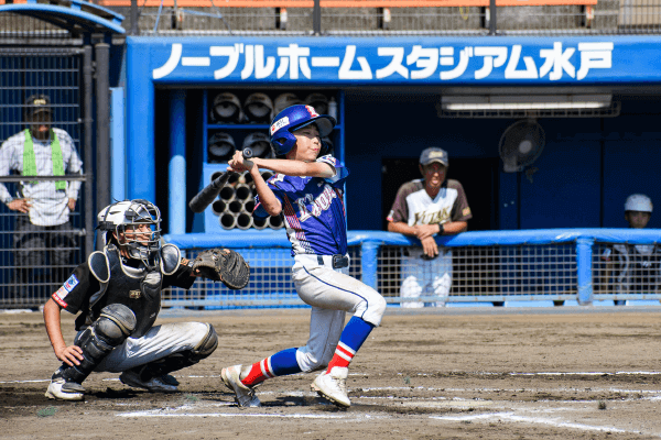 ノーブルホームカップの学童軟式野球大会