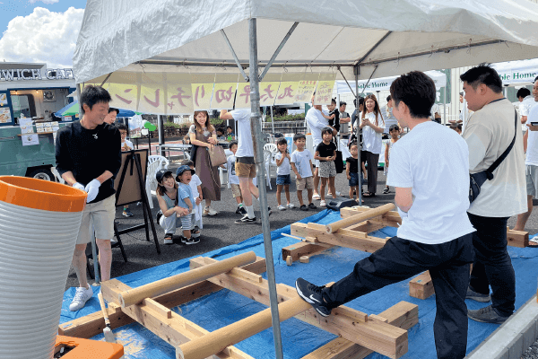 地域感謝祭のようす