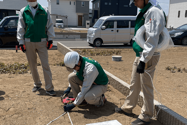 教育大工の育成のようす