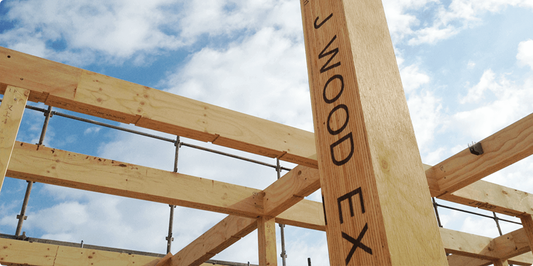 JWOOD工法の構造体