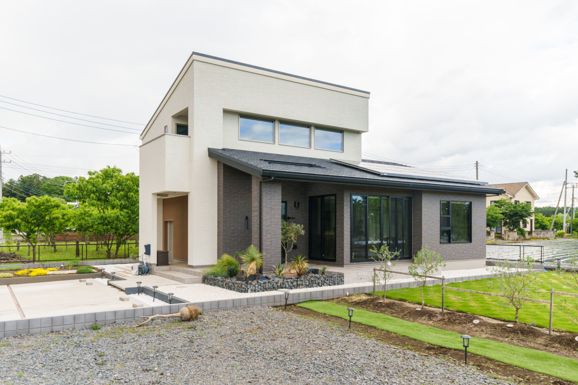平屋と2階建てのイイとこどり1.5階の住まい