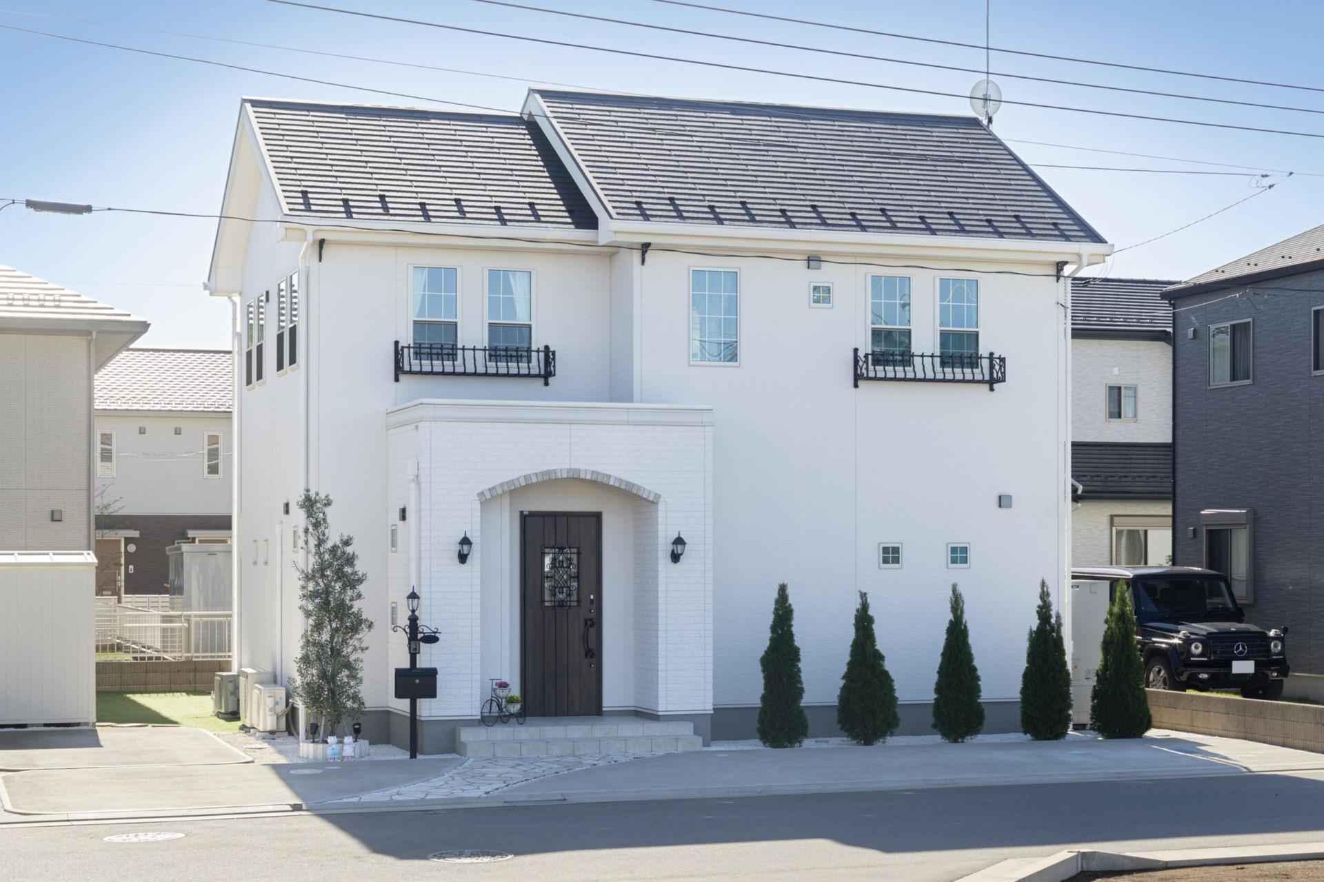 異国情調溢れるとことん輸入風住宅 写真1