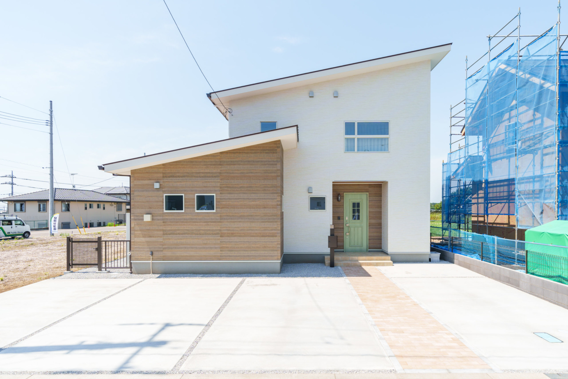 企画住宅CANAELで建てた1.5階の家 写真1