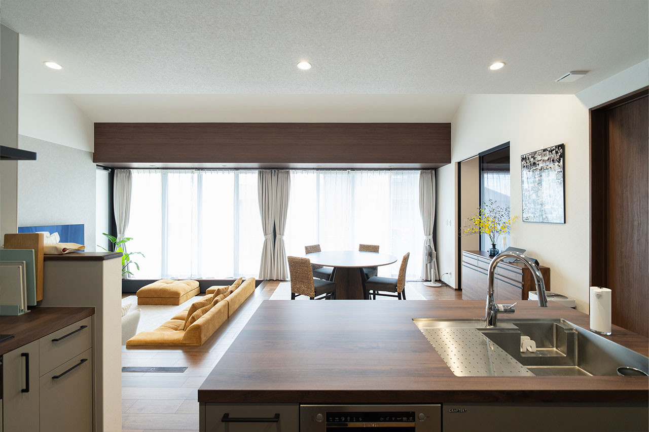 陰影を愉しむ平屋 写真12