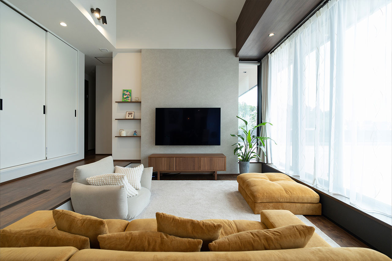 陰影を愉しむ平屋 写真9