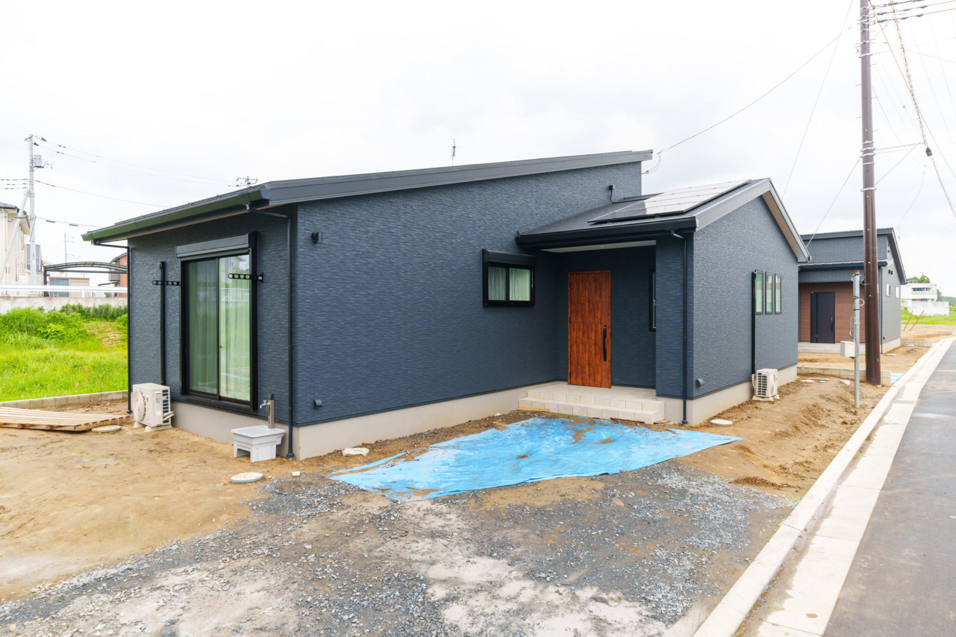 木のあたたかみを感じられる住まい
