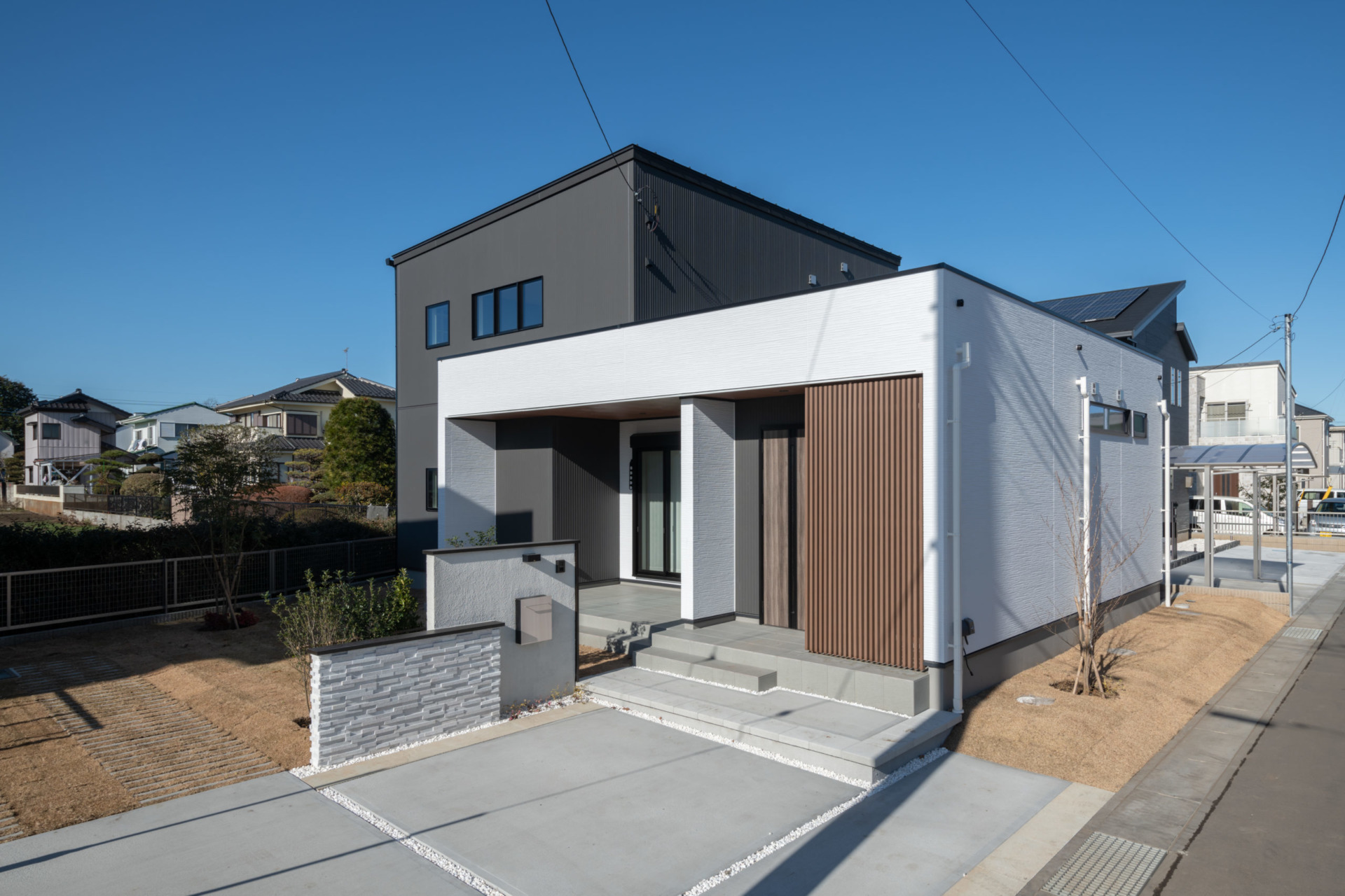 子育て家族が暮らしやすい1.5階建の家