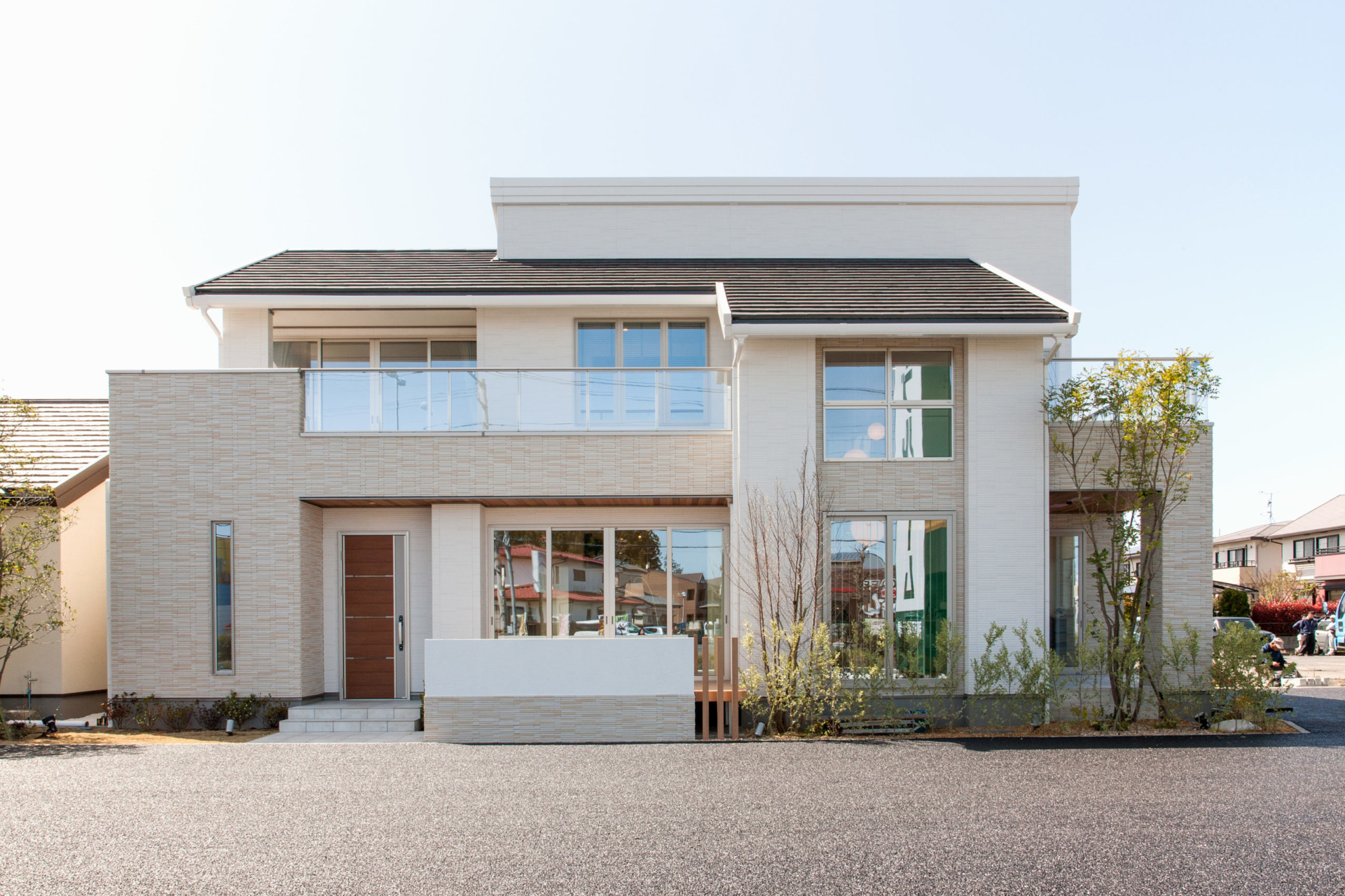 那珂展示場　2階建