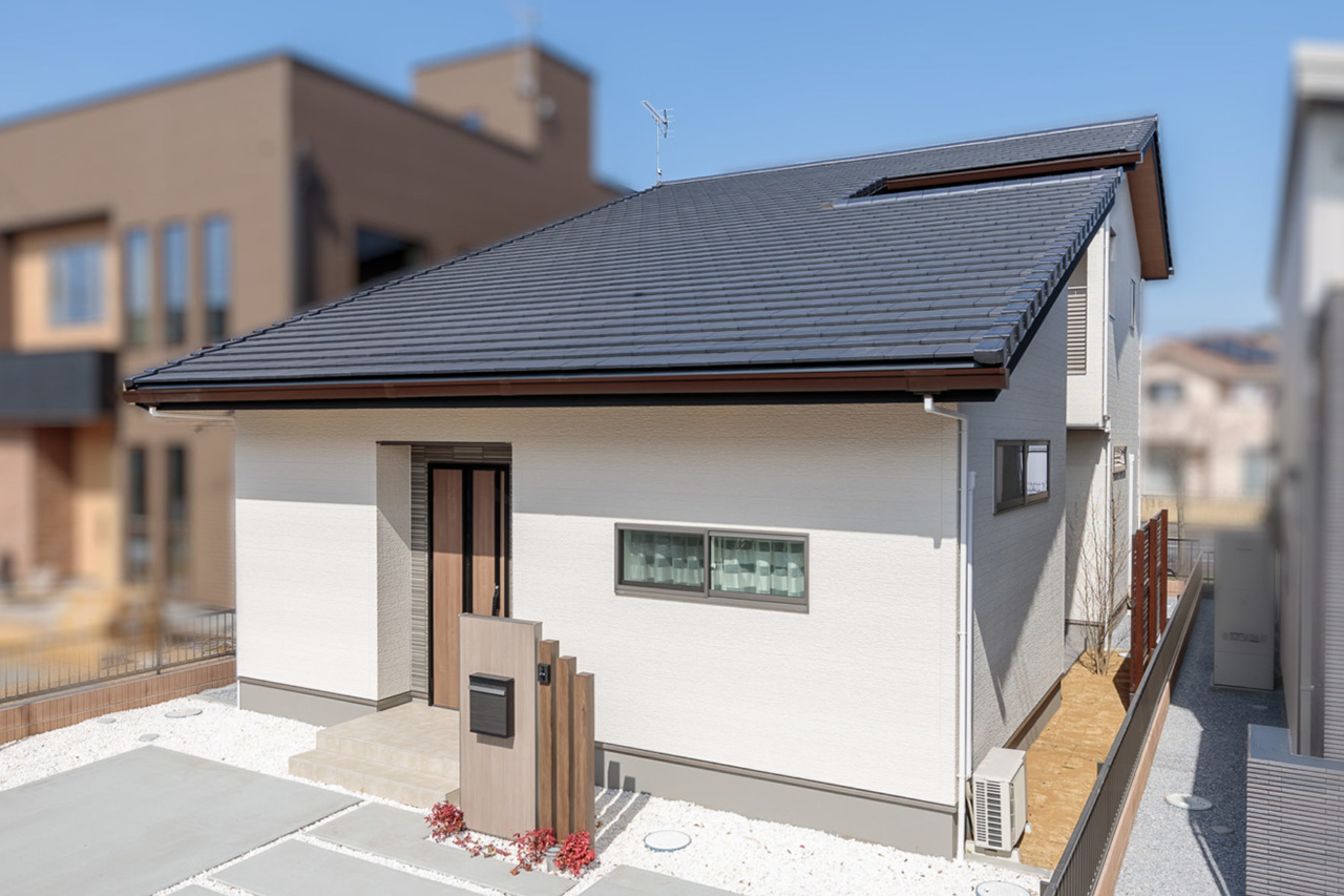 長く住みつづける1.5階のHeritageスタイル 写真1