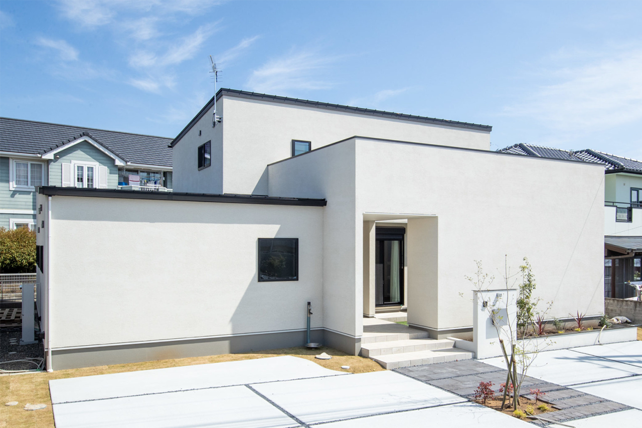 プライベートな「ロジア」のある住まい