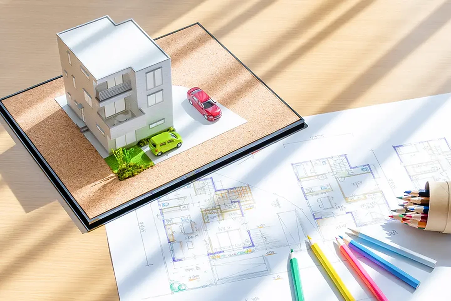 二世帯住宅を建てる前に確認すべき4つのポイント