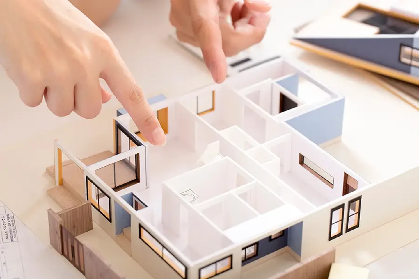 二世帯住宅の間取りタイプ｜5つのパターン