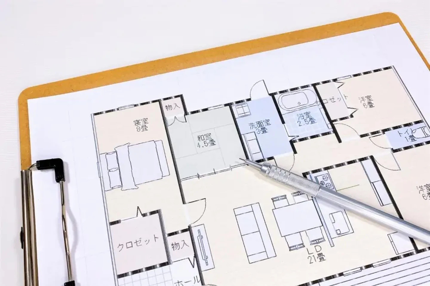 規格住宅の間取り変更が制限されるケース