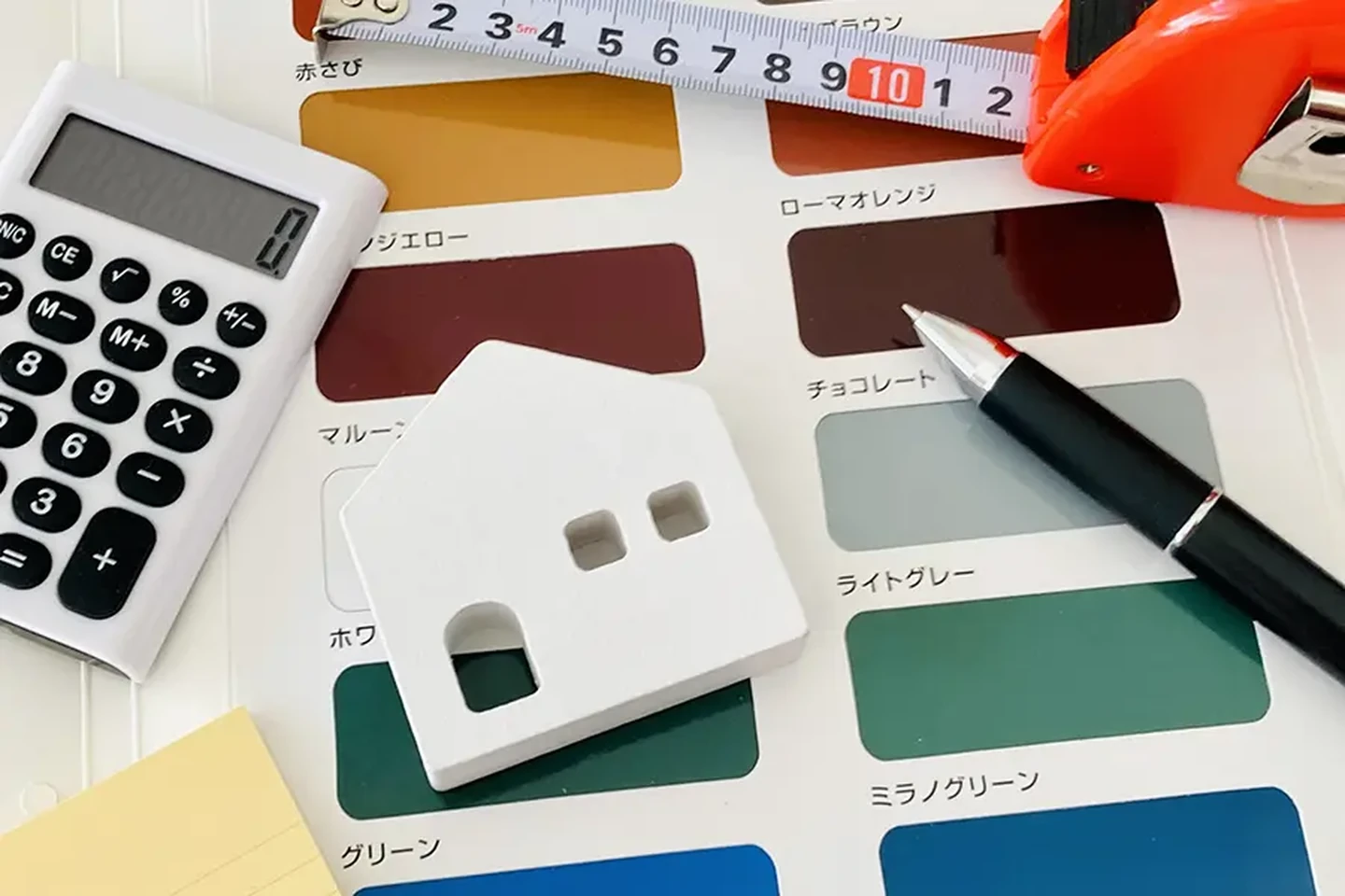 一軒家の外壁塗装で人気の色からわかる近年の人気傾向