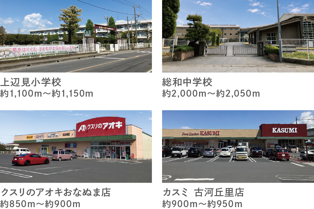 快適な周辺環境