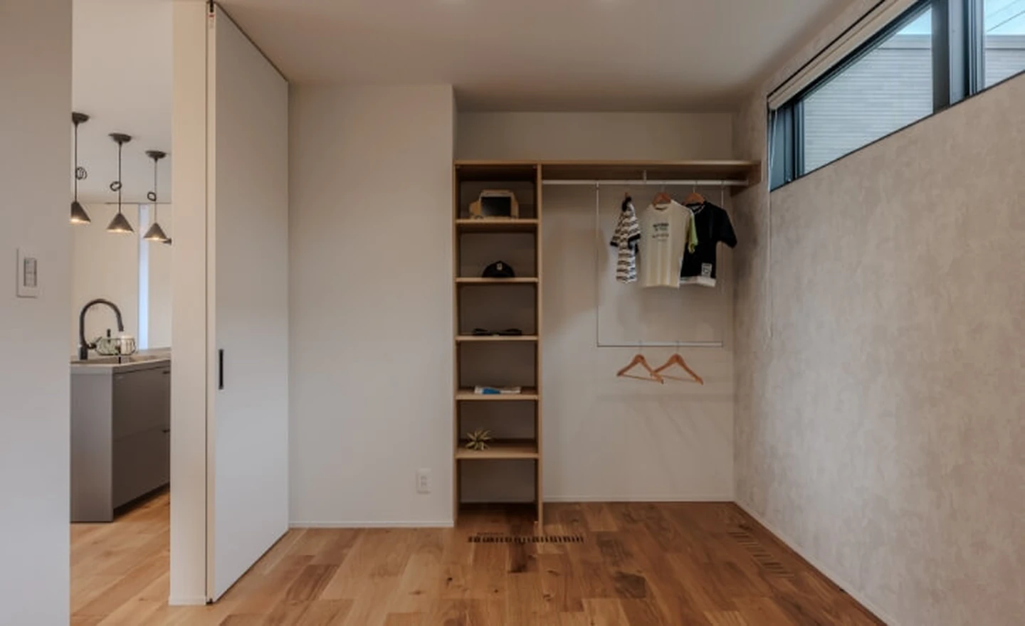 部屋の位置関係