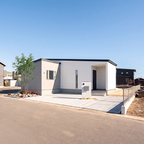 自然光が広がる、優しい時間が流れる住まい。