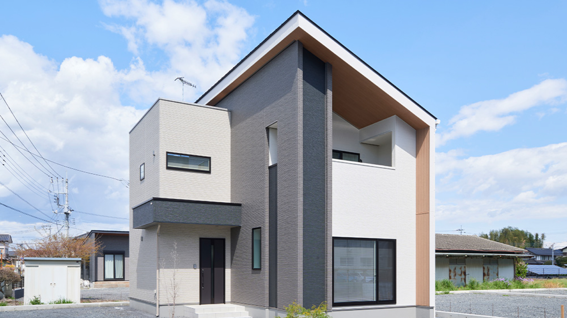 佐野市植上町モデルハウス