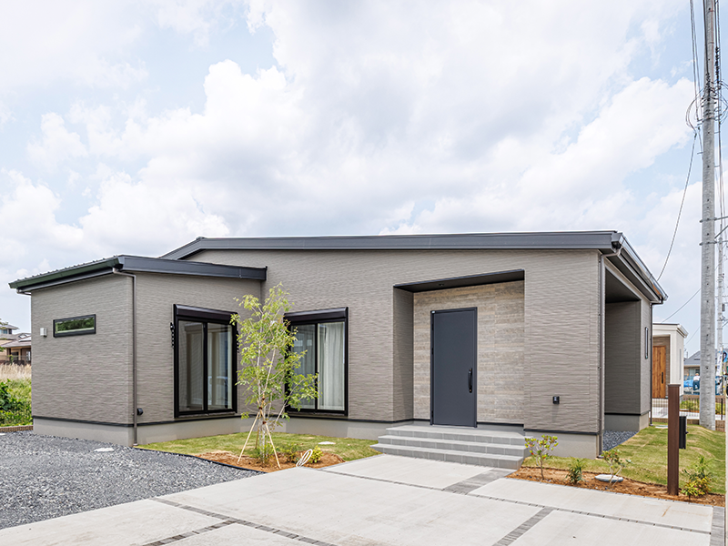 外観画像：建売住宅