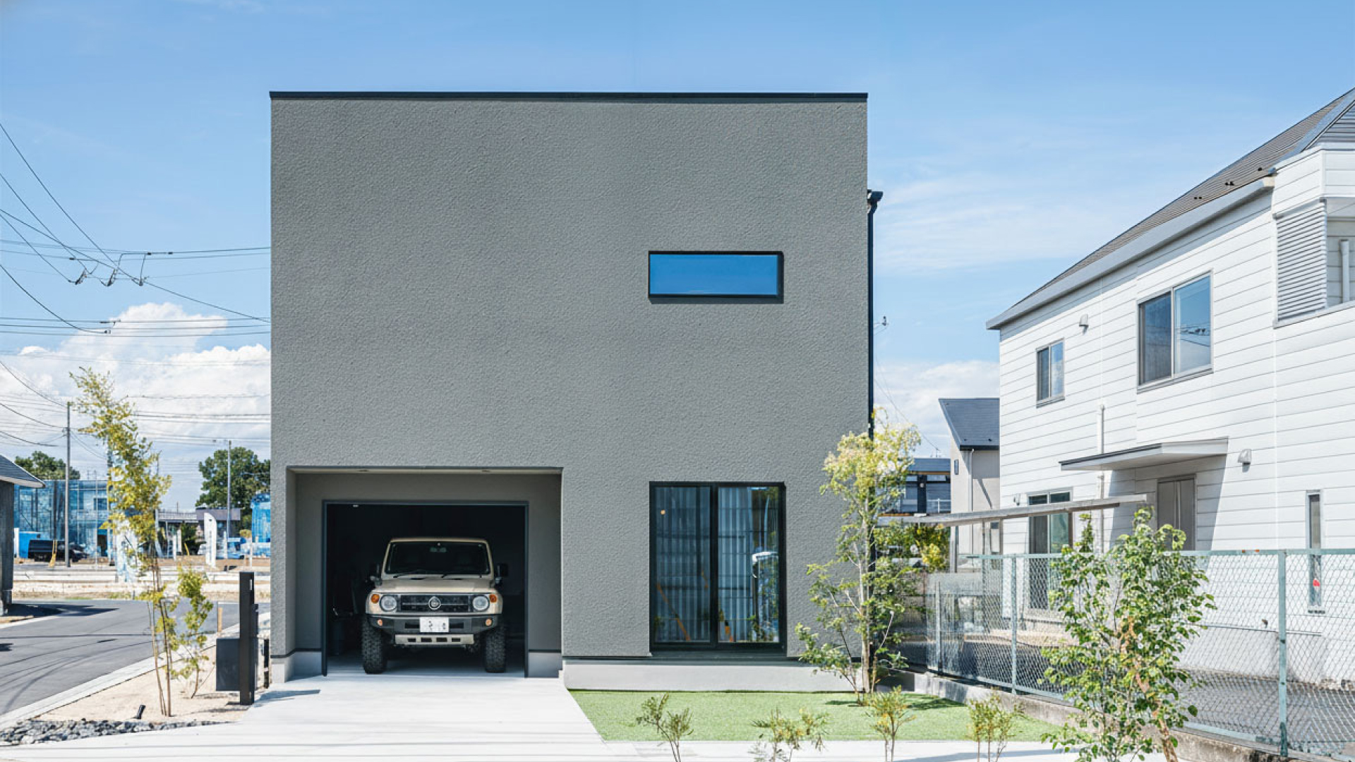 栃木市川原田町ガレージハウス