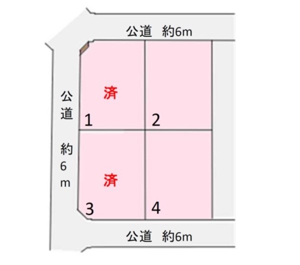 分譲地情報