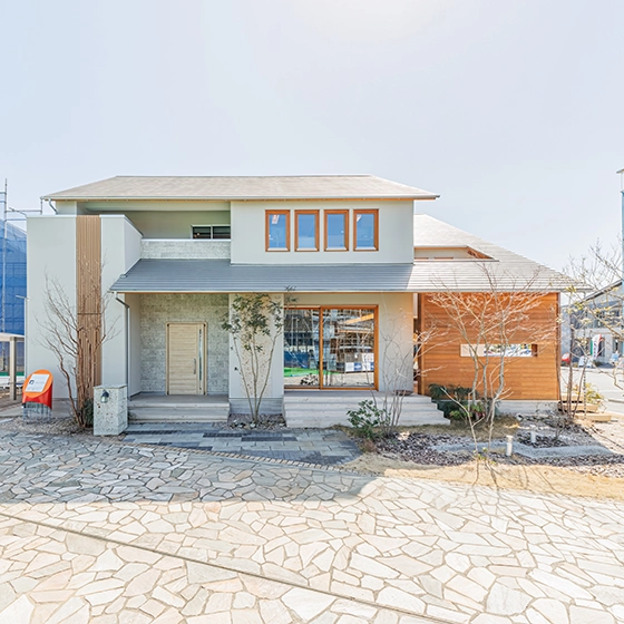 土浦展示場