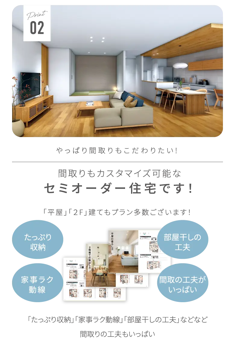 間取りも