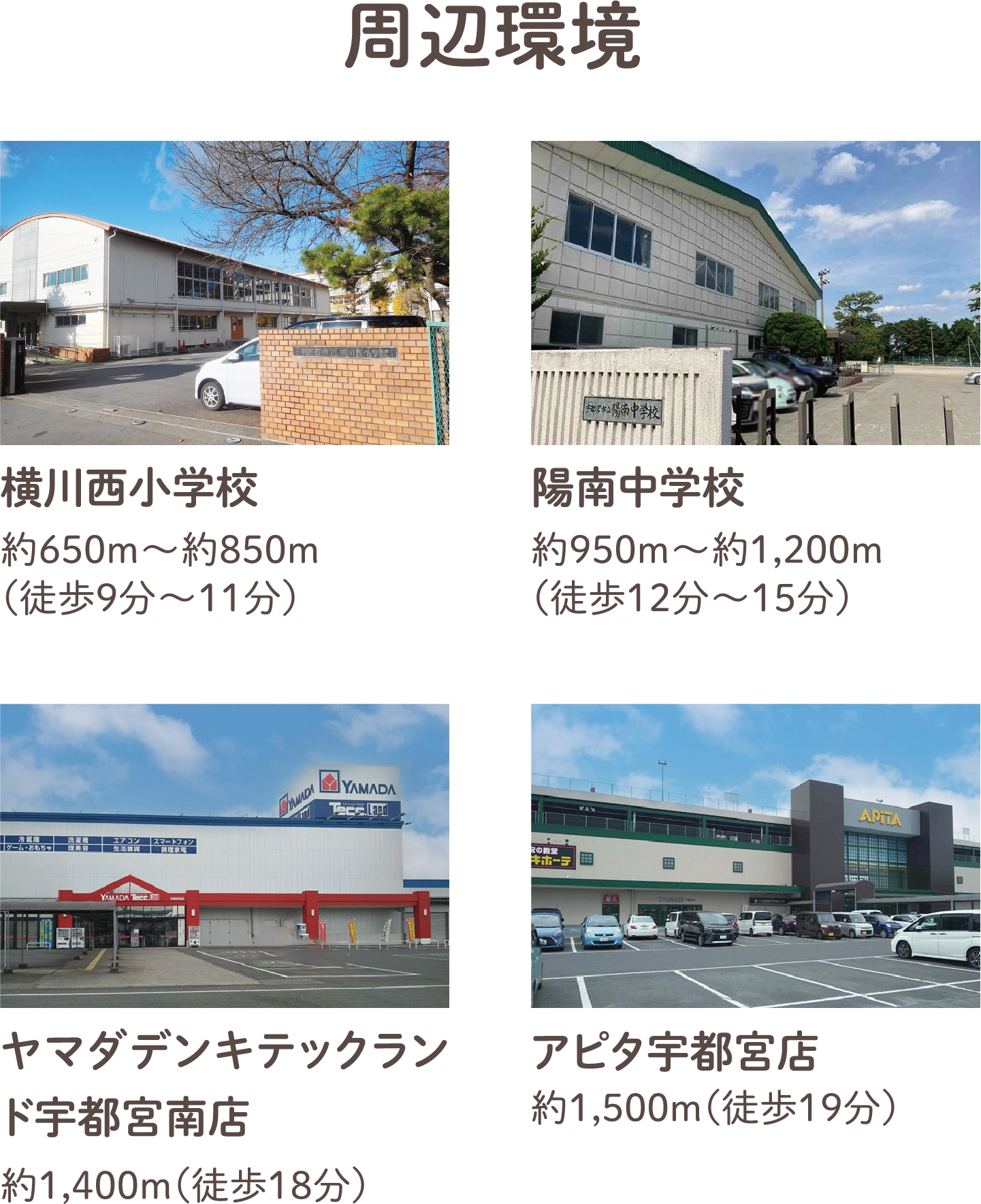 画像：周辺環境