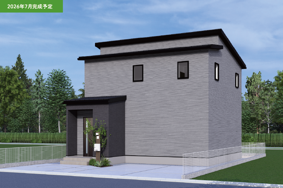 外観画像：アリエス・テラス江曽島No6