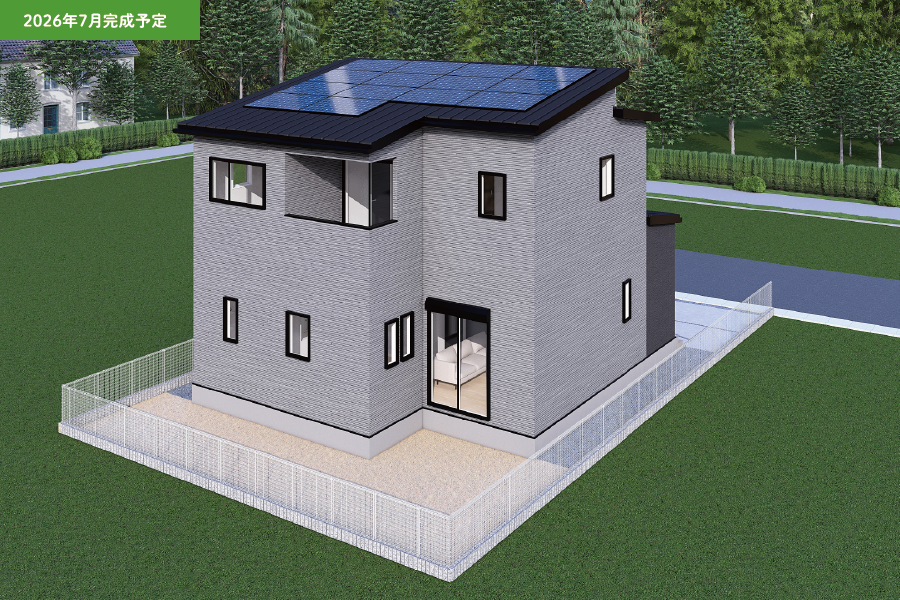 外観画像：アリエス・テラス江曽島No6