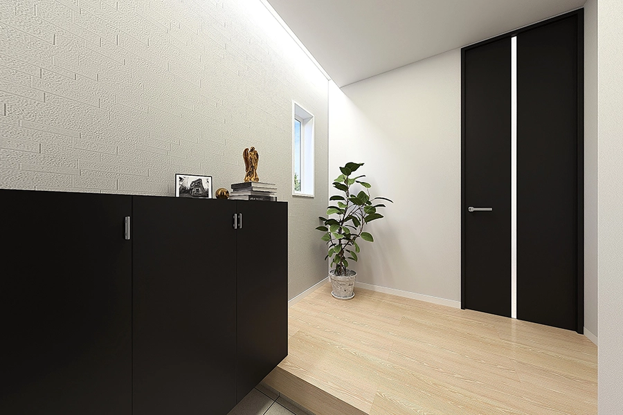 内観画像：アリエス・テラス江曽島No6