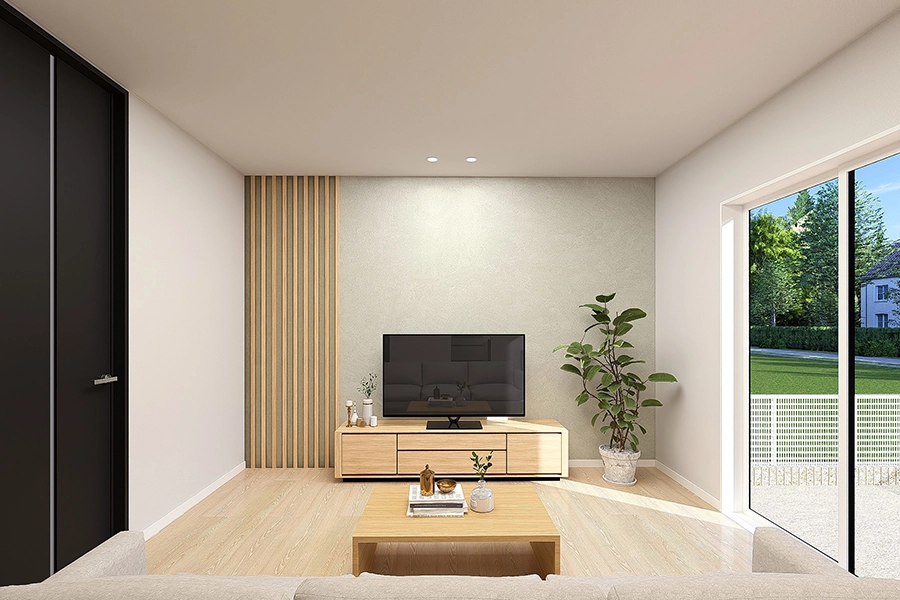 内観画像：アリエス・テラス江曽島No6