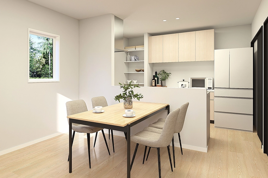 内観画像：アリエス・テラス江曽島No6