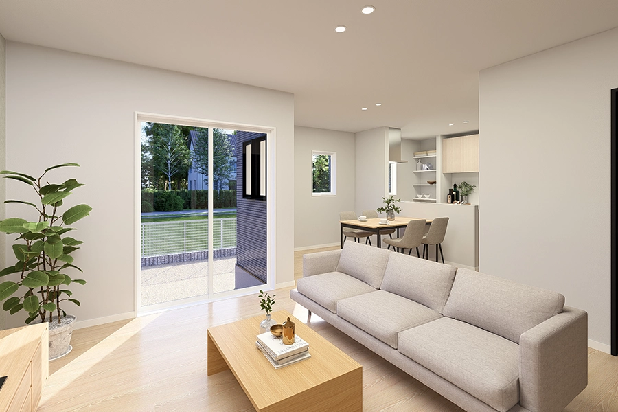 内観画像：アリエス・テラス江曽島No6