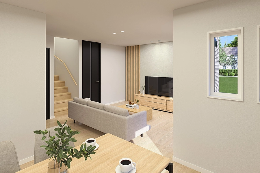 内観画像：アリエス・テラス江曽島No6