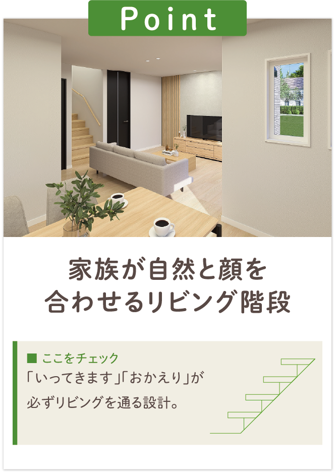 画像：アリエス・テラス江曽島No.9の物件ポイント2