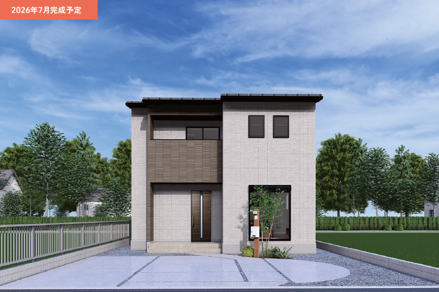 外観画像：アリエス・テラス江曽島No9