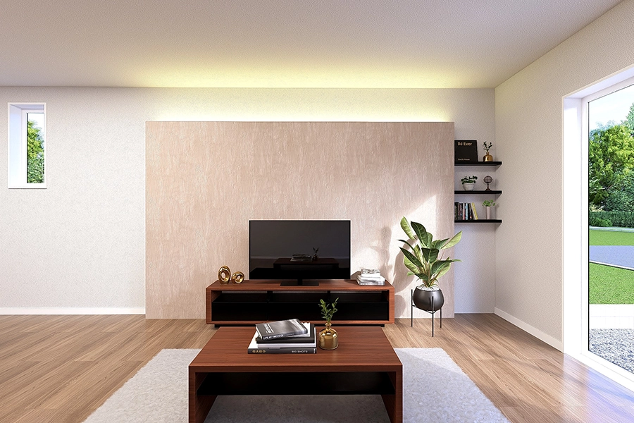 内観画像：アリエス・テラス江曽島No9