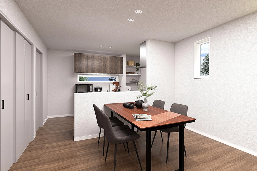 内観画像：アリエス・テラス江曽島No9