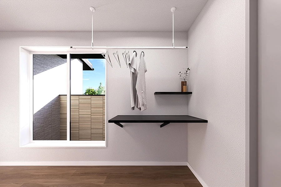 内観画像：アリエス・テラス江曽島No9