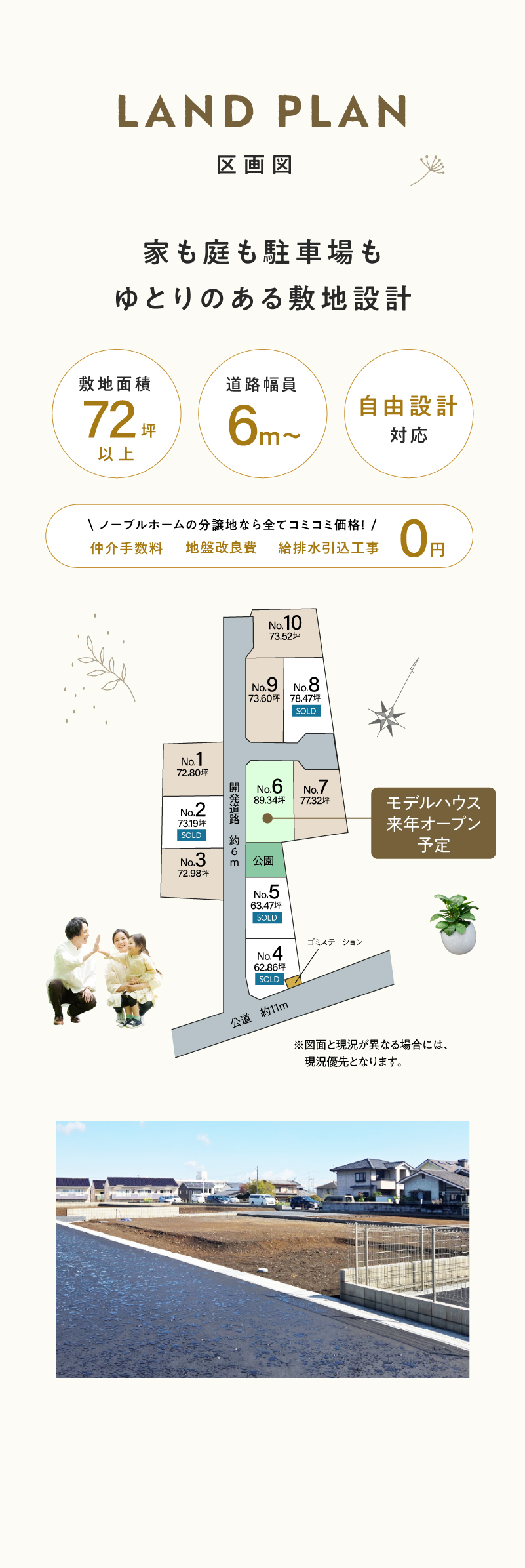 区画図