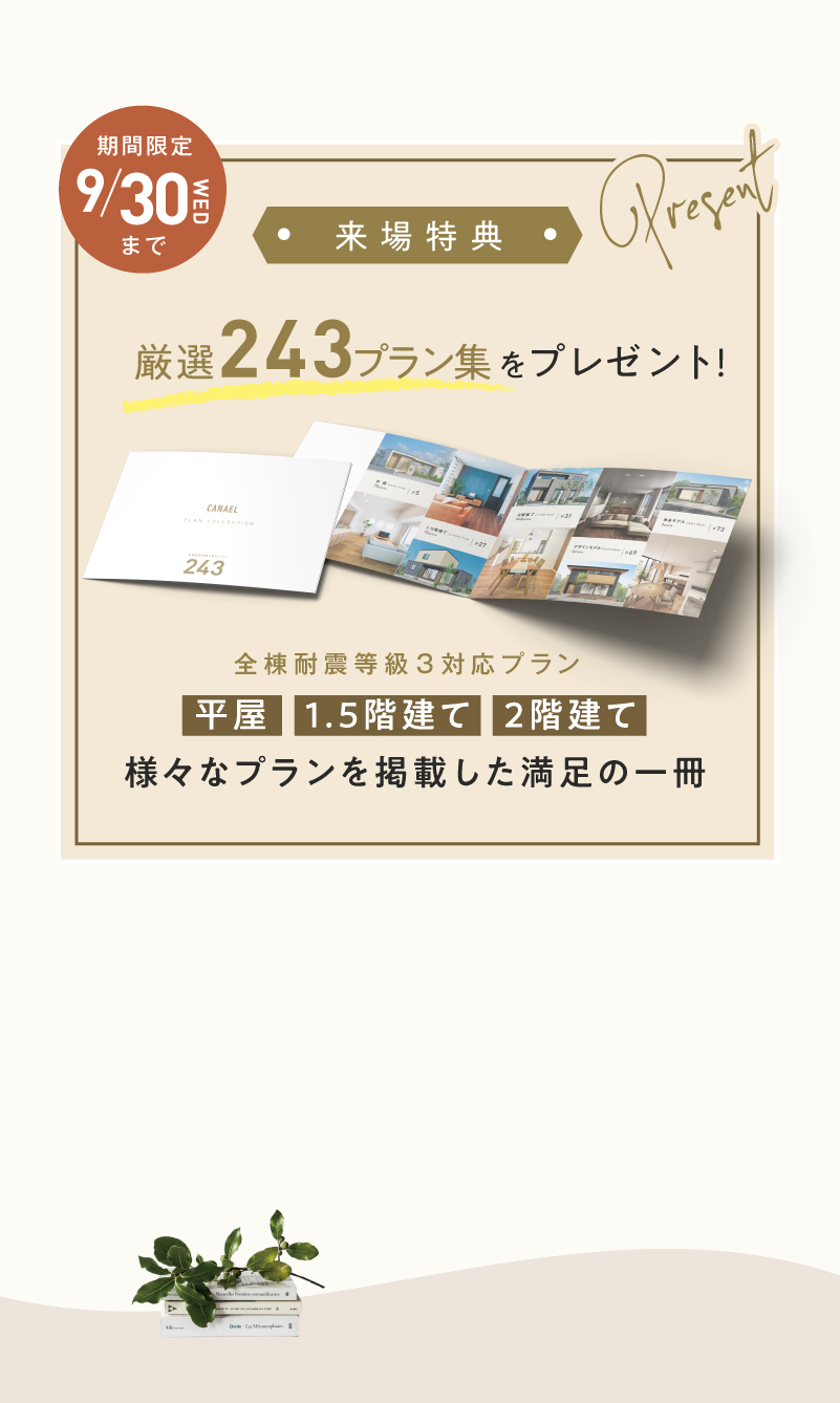 来場特典