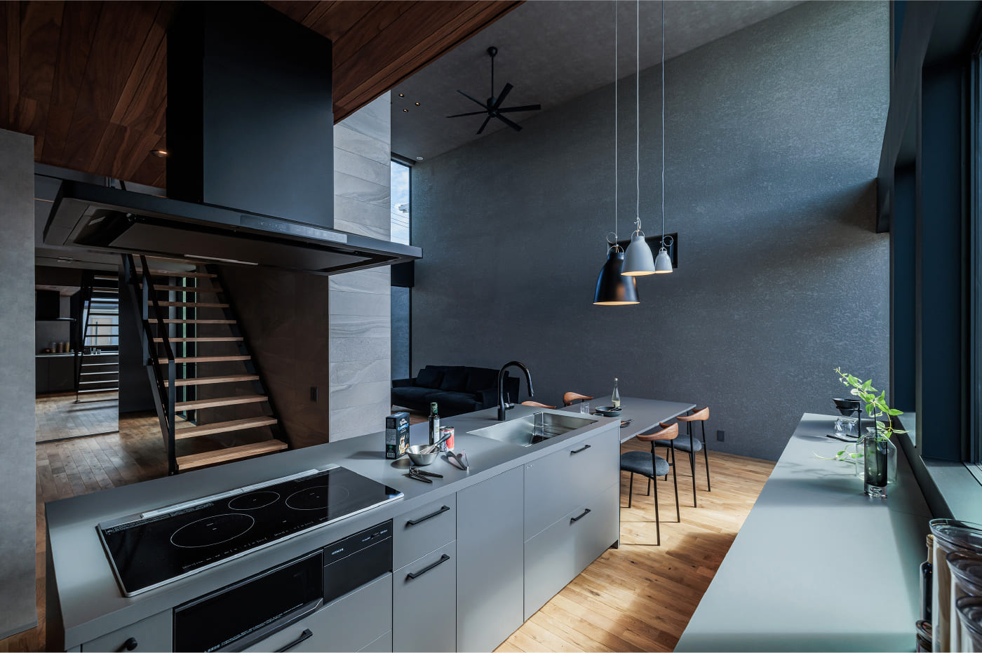 COOKING SPACE :