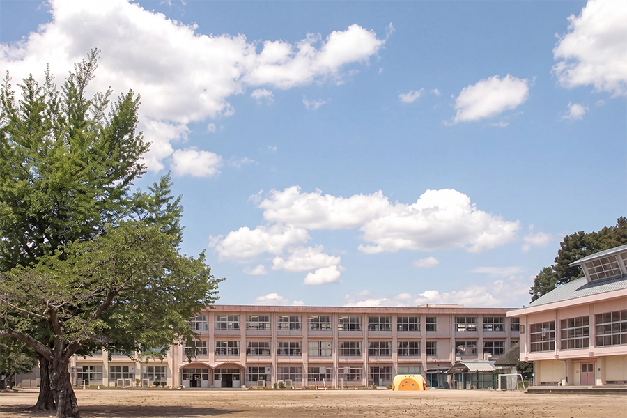 画像：河和田小学校