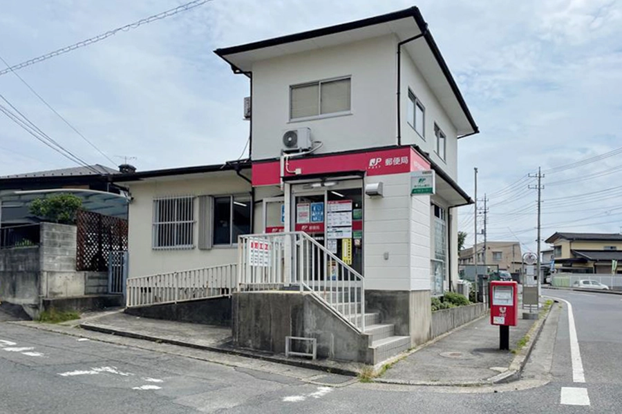 画像：水戸河和田郵便局