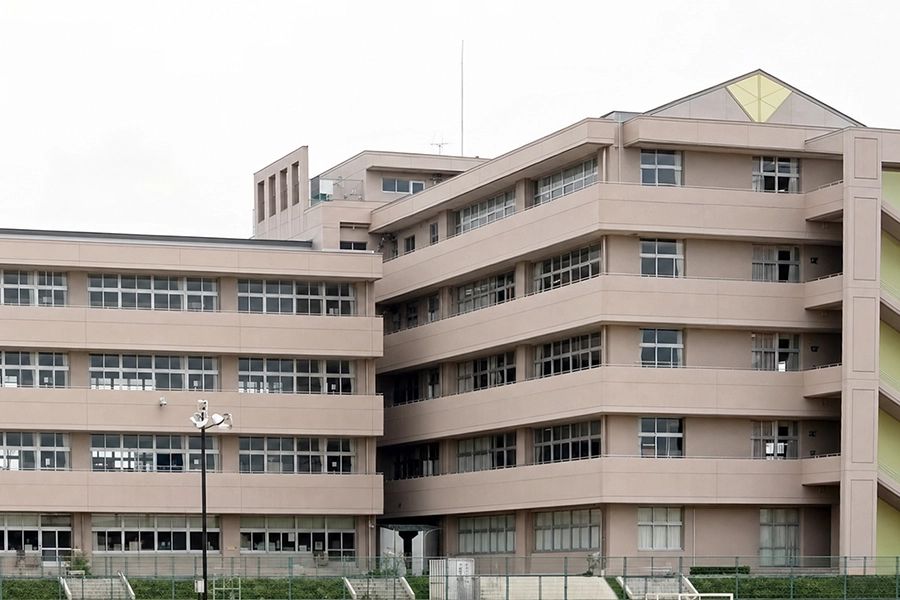 画像：赤塚中学校