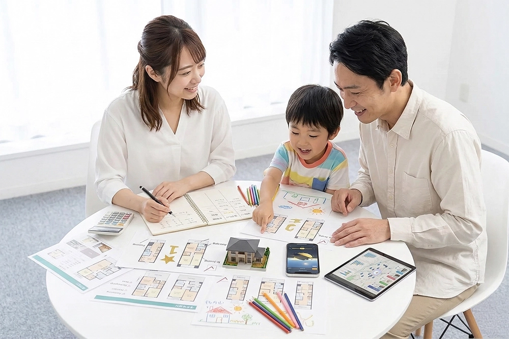 施設画像：土地と住まいの情報館