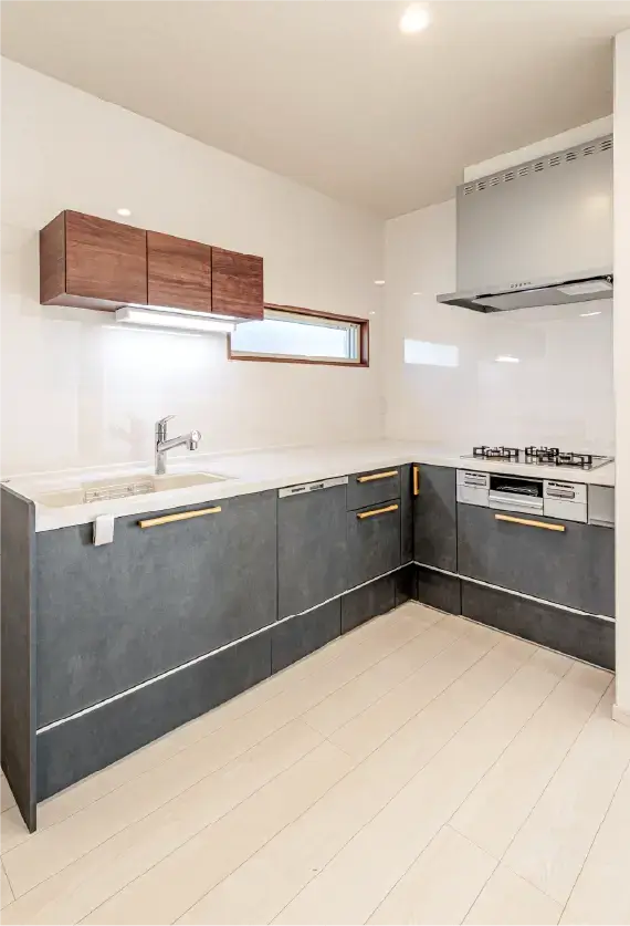 内観画像：磯浜モデルハウス