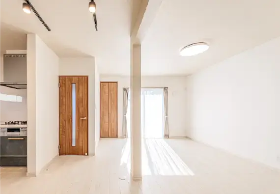 内観画像：磯浜モデルハウス