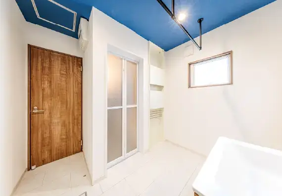 内観画像：磯浜モデルハウス